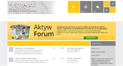 Desktop Screenshot of forum.ep.com.pl