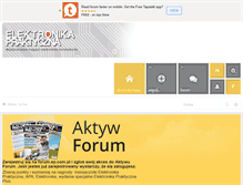 Tablet Screenshot of forum.ep.com.pl