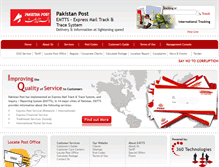 Tablet Screenshot of ep.gov.pk